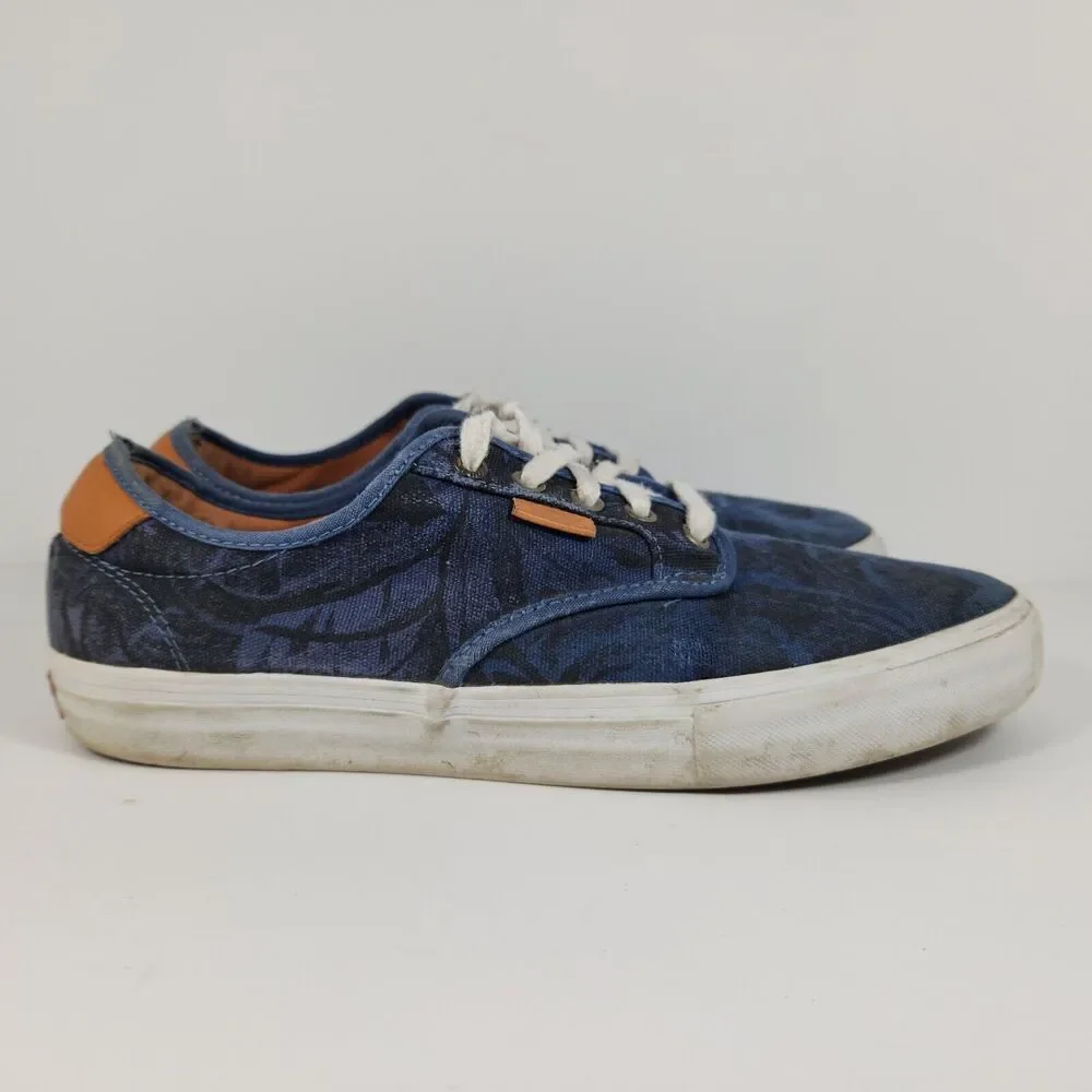 VANS Chima Ferguson‎ Sydney Sneakers VN-0UAR8LQ-Men Blue Size 11